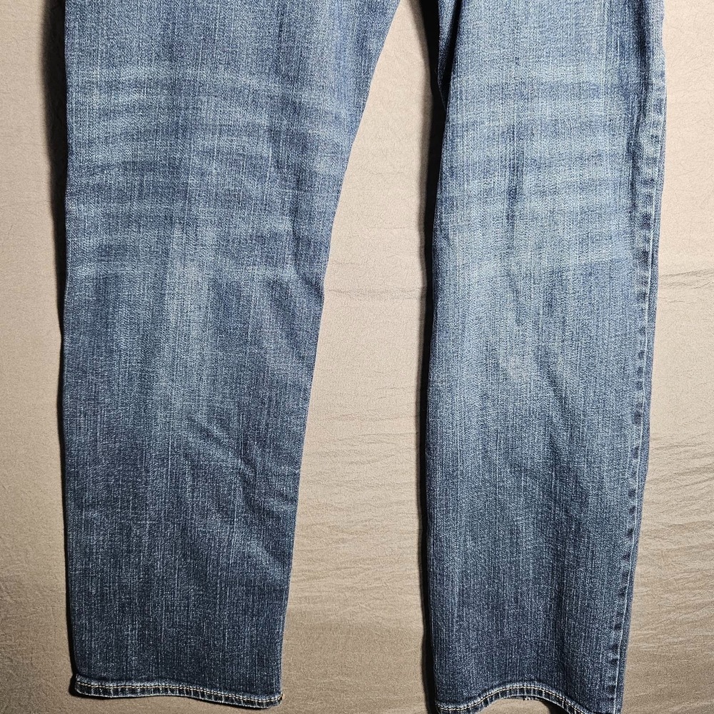 Silver Jeans Co Hunter Mens Jeans 33x32 Light Wash Straight Leg Denim - Picture 13 of 13